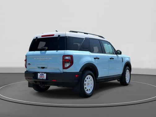 ROBIN'S EGG BLUE 2023 Ford Bronco Sport Heritage
