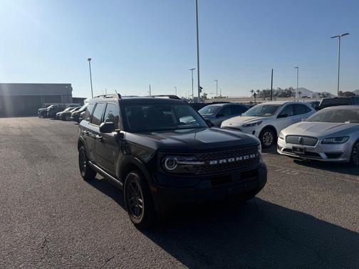 Shadow Black 2025 Ford Bronco Sport Big Bend