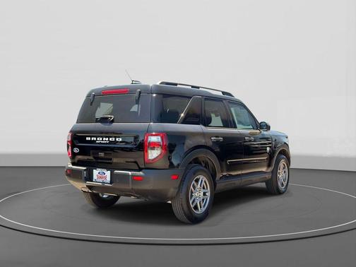 Shadow Black 2025 Ford Bronco Sport Big Bend