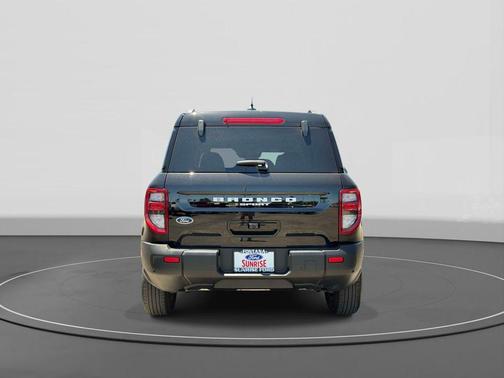 Shadow Black 2025 Ford Bronco Sport Big Bend