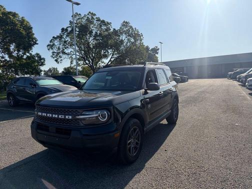 Shadow Black 2025 Ford Bronco Sport Big Bend