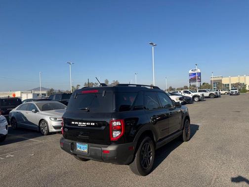 Shadow Black 2025 Ford Bronco Sport Big Bend