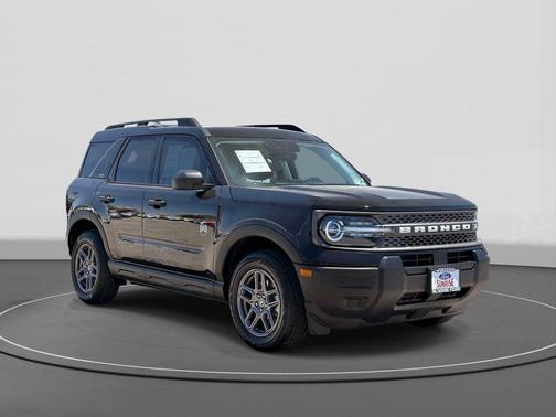Shadow Black 2025 Ford Bronco Sport Big Bend