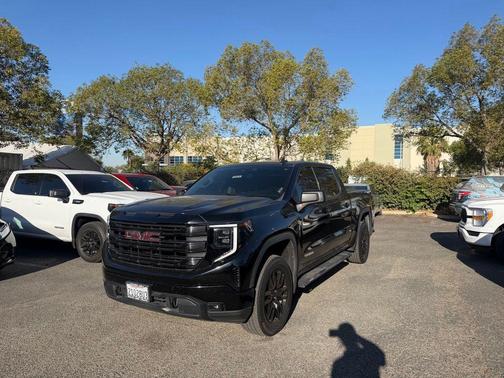 Onyx Black 2023 GMC Sierra 1500 Elevation