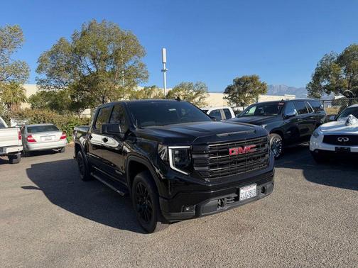 Onyx Black 2023 GMC Sierra 1500 Elevation