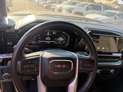 Onyx Black 2023 GMC Sierra 1500 Elevation