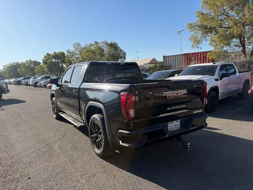 Onyx Black 2023 GMC Sierra 1500 Elevation
