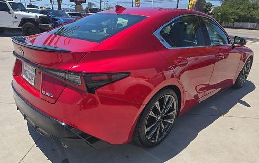 Infrared 2023 Lexus IS 350 Base