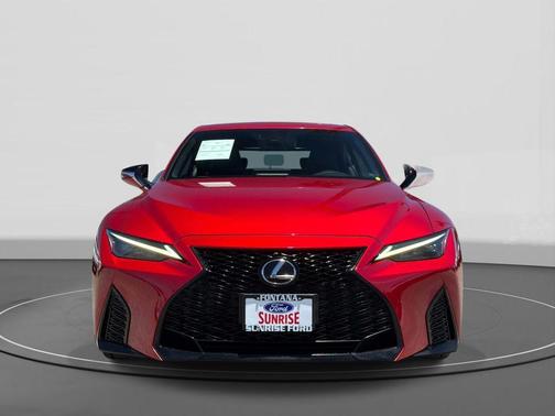 Infrared 2023 Lexus IS 350 F Sport
