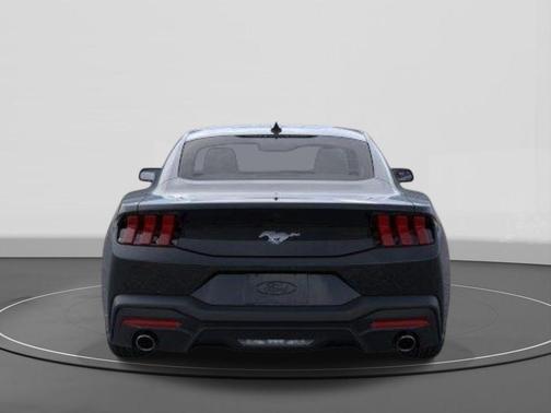 Shadow Black 2026 Ford Mustang EcoBoost