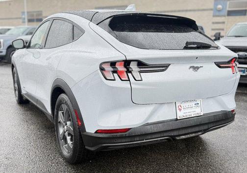 Space White Metallic 2022 Ford Mustang Mach-E Select
