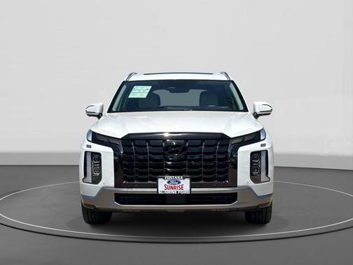 Hyper White 2023 Hyundai PALISADE Limited