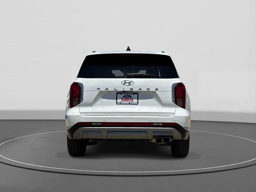 Hyper White 2023 Hyundai PALISADE Limited