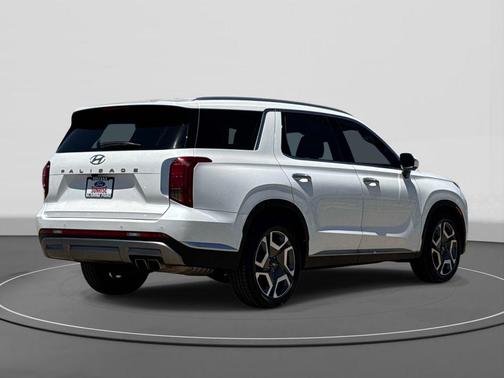 Hyper White 2023 Hyundai PALISADE Limited