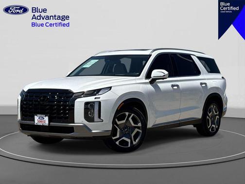 Hyper White 2023 Hyundai PALISADE Limited