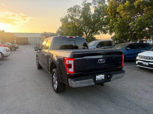 Smoked Quartz Metallic Tinted Clearcoat 2021 Ford F-150 Lariat