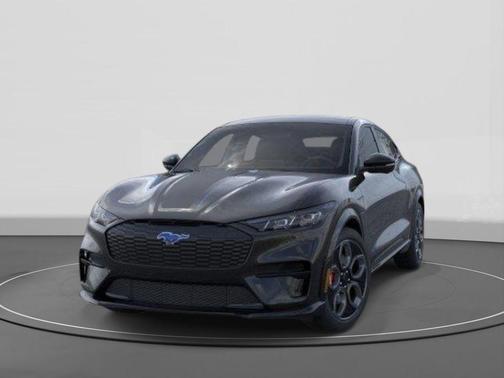 Shadow Black 2026 Ford Mustang Mach-E GT