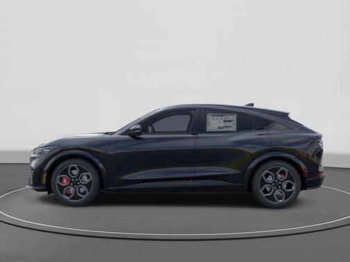Shadow Black 2026 Ford Mustang Mach-E GT