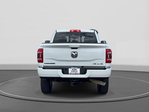 Bright White Clearcoat 2024 RAM 2500 Laramie Crew Cab 4x4 6'4' Box