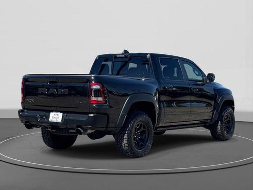 Diamond Black Crystal Pearlcoat 2024 RAM 1500 TRX