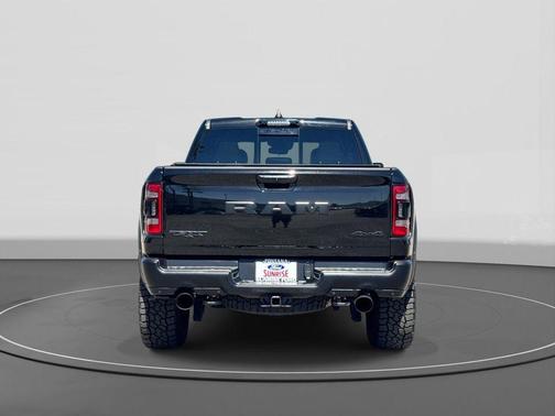 Diamond Black Crystal Pearlcoat 2024 RAM 1500 TRX