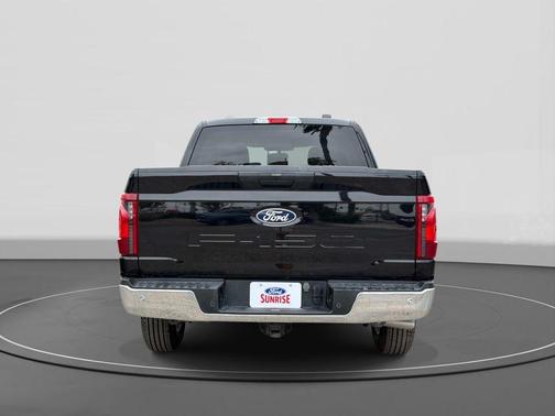 AGATE BLACK METALLIC 2024 Ford F-150 XL