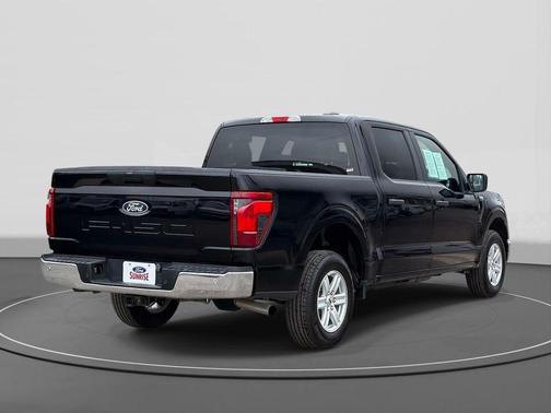 AGATE BLACK METALLIC 2024 Ford F-150 XL
