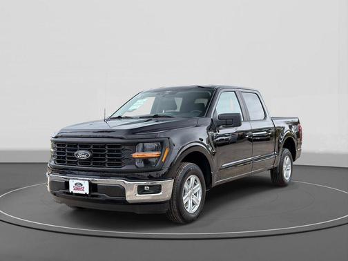 AGATE BLACK METALLIC 2024 Ford F-150 XL