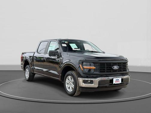 AGATE BLACK METALLIC 2024 Ford F-150 XL
