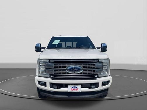 2017 Ford F-250 Platinum