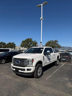 2017 Ford F-250 Platinum