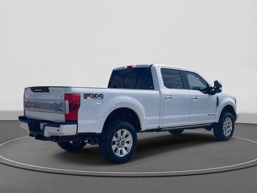 2017 Ford F-250 Platinum