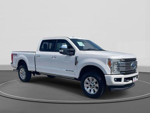 2017 Ford F-250 Platinum