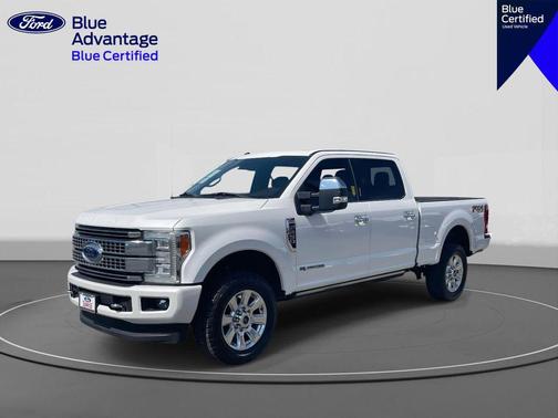 2017 Ford F-250 Platinum