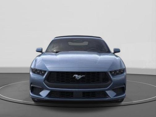 VAPOR BLUE METALLIC 2026 Ford Mustang EcoBoost
