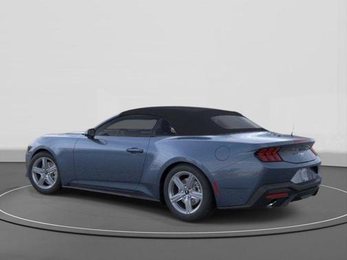 VAPOR BLUE METALLIC 2026 Ford Mustang EcoBoost