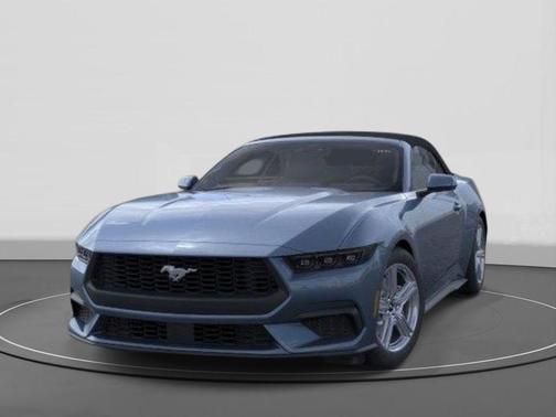 VAPOR BLUE METALLIC 2026 Ford Mustang EcoBoost