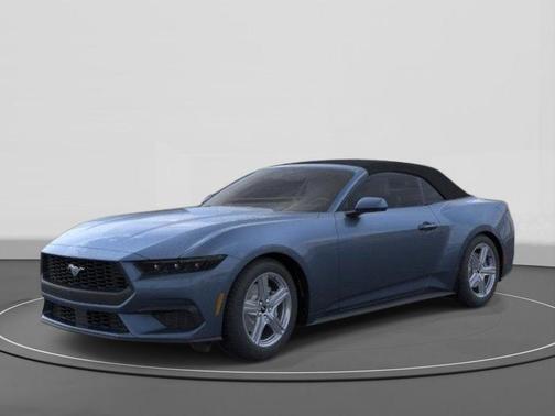 VAPOR BLUE METALLIC 2026 Ford Mustang EcoBoost