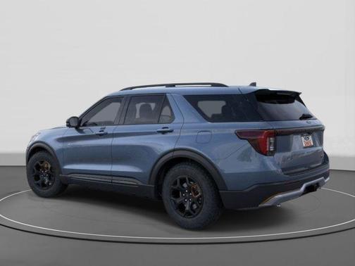 VAPOR BLUE 2026 Ford Explorer Tremor
