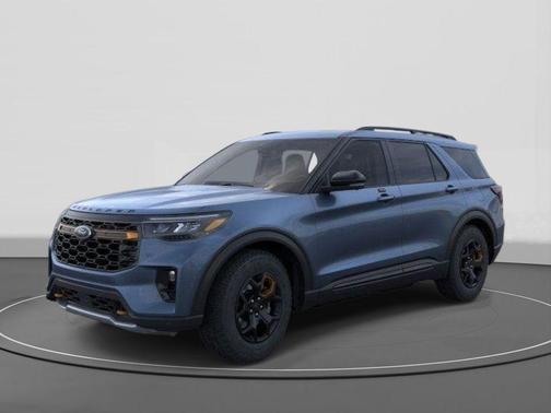 VAPOR BLUE 2026 Ford Explorer Tremor