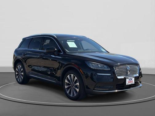 INFINITE BLACK METALLIC 2020 Lincoln Corsair Reserve