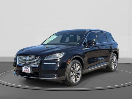 INFINITE BLACK METALLIC 2020 Lincoln Corsair Reserve