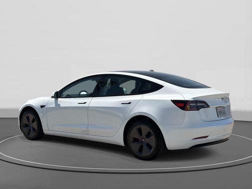 White 2022 Tesla Model 3 Long Range