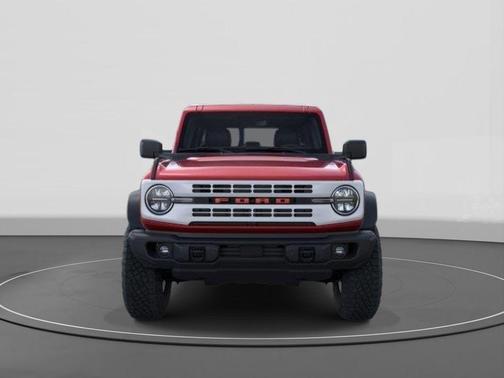 RUBY RED MET TNTD CLEARCOAT 2026 Ford Bronco Heritage Edition