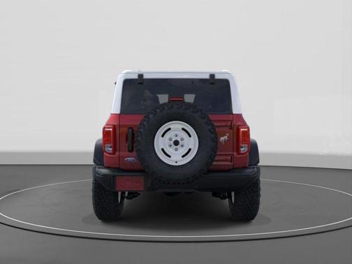 RUBY RED MET TNTD CLEARCOAT 2026 Ford Bronco Heritage Edition