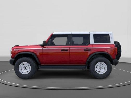 RUBY RED MET TNTD CLEARCOAT 2026 Ford Bronco Heritage Edition
