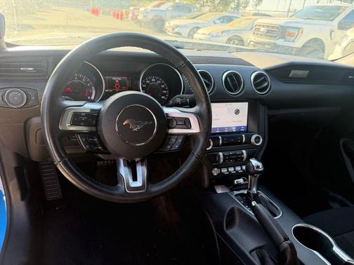 GRABBER BLUE METALLIC 2022 Ford Mustang EcoBoost