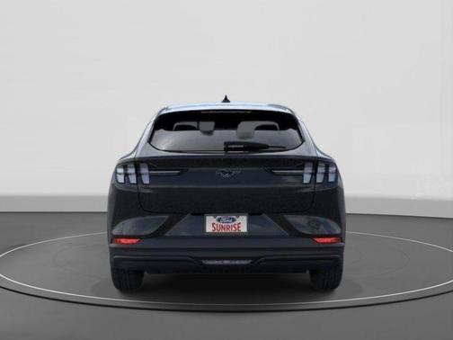 SHADOW BLACK 2026 Ford Mustang Mach-E Select