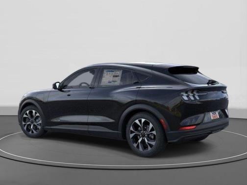 SHADOW BLACK 2026 Ford Mustang Mach-E Select