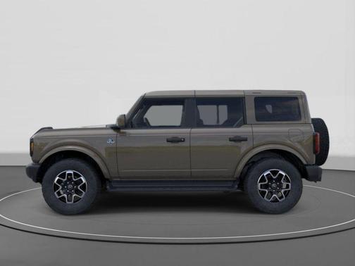 Marsh Gray 2026 Ford Bronco Outer Banks